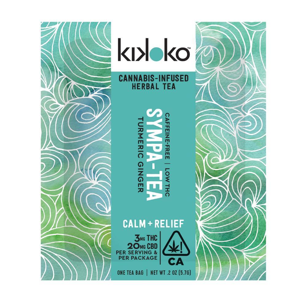 Sympa-Tea Pouch (20mg CBD/3mg THC)